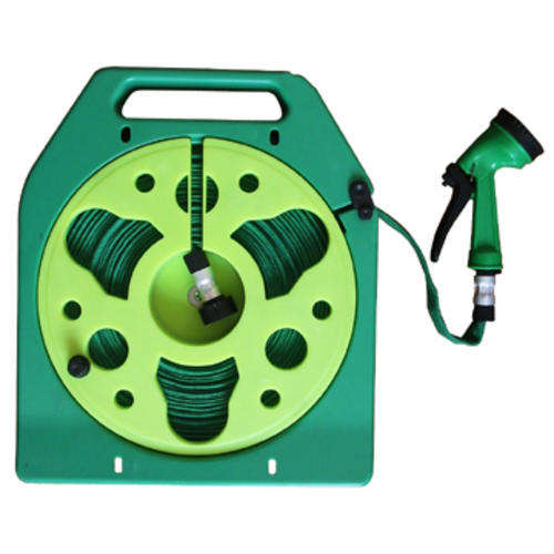 ROLL FLAT HOSE BUILT IN REEL